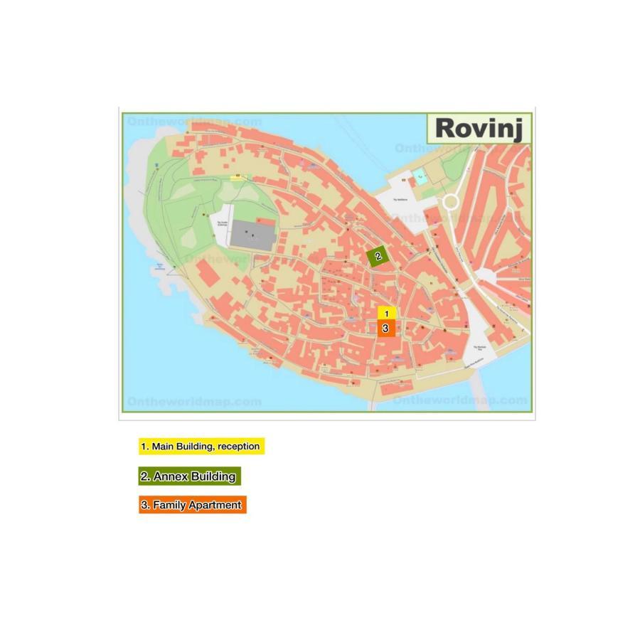 רוביני Hotel Casa Garzotto מראה חיצוני תמונה
