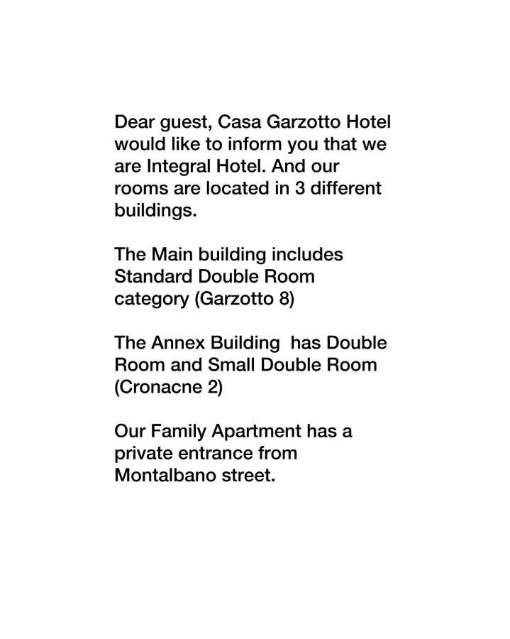 רוביני Hotel Casa Garzotto מראה חיצוני תמונה